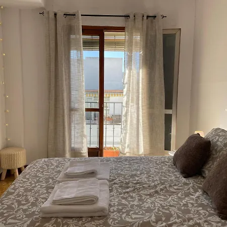 Appartement Selva La Bella. En El Corazon De Triana à Séville Extérieur photo